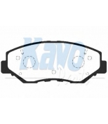 KAVO PARTS - BP2042 - КОЛОДКИ ТОРМ ПЕР  С ESP HONDA ACCORD VIII 02/03- /CRV II 02/02->   141,6X56,6X18